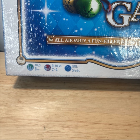 Outset The Christmas Express Game - Festive Blue - Picture 2 of 4